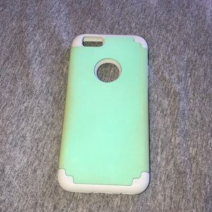 hybrid ultra protective thin case for iphone 6/6s